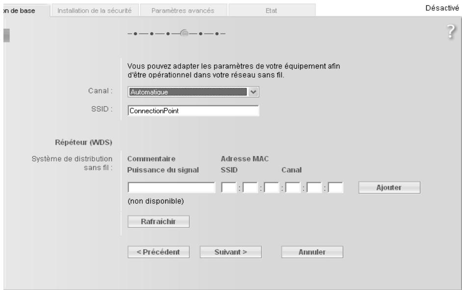 SIEMENS GIGASET WLAN REPEATER 108 - A noter : - 1