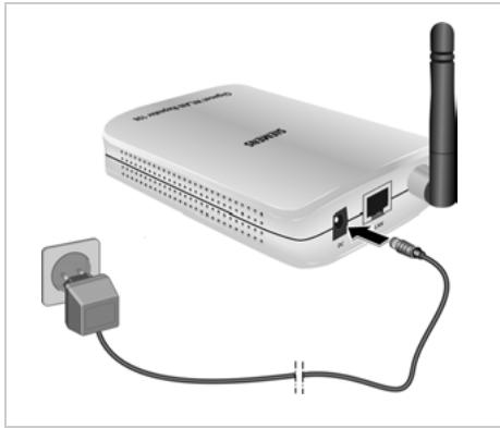 SIEMENS GIGASET WLAN REPEATER 108 - A noter : - 1