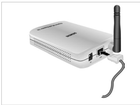 SIEMENS GIGASET WLAN REPEATER 108 - Raccordement à un réseau filaire (LAN), un ordinateur, une console de jeu ou un modem - 1