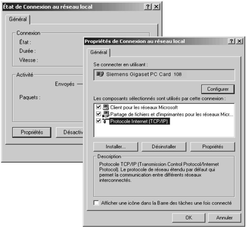 SIEMENS GIGASET WLAN REPEATER 108 - Windows XP - 3