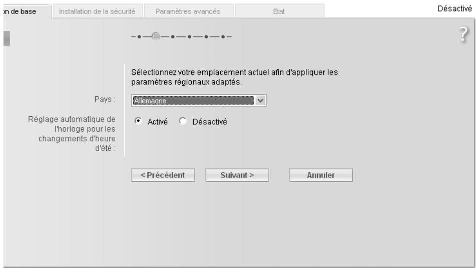 SIEMENS GIGASET WLAN REPEATER 108 - Options régionales - 1
