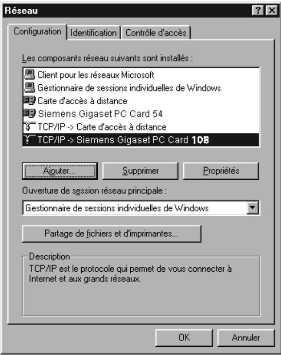 SIEMENS GIGASET WLAN REPEATER 108 - Windows XP - 6