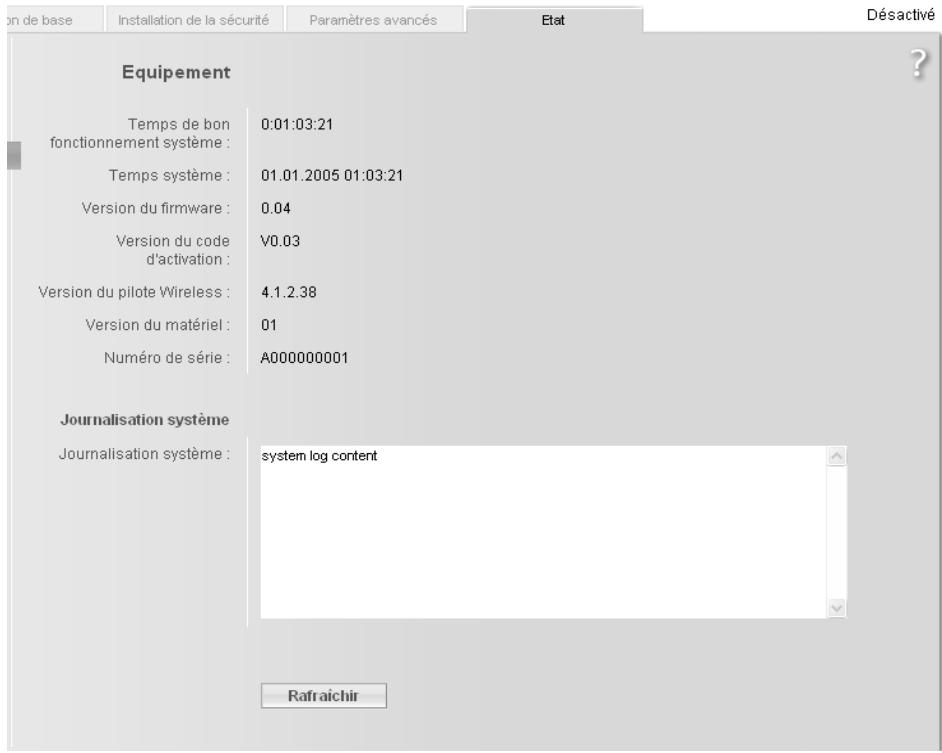 SIEMENS GIGASET WLAN REPEATER 108 - Equipement - 1