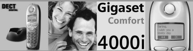 SIEMENS GIGASET 4000 COMFORT - SIEMENS - 1