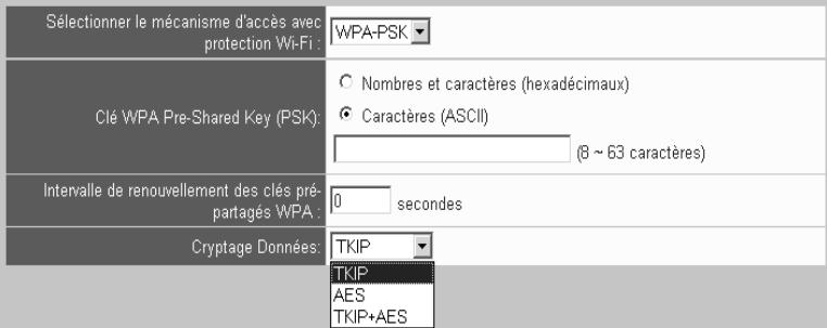 SIEMENS GIGASET SE515 DSL - Étape 3 / 5: sécurité sans-fil - 1
