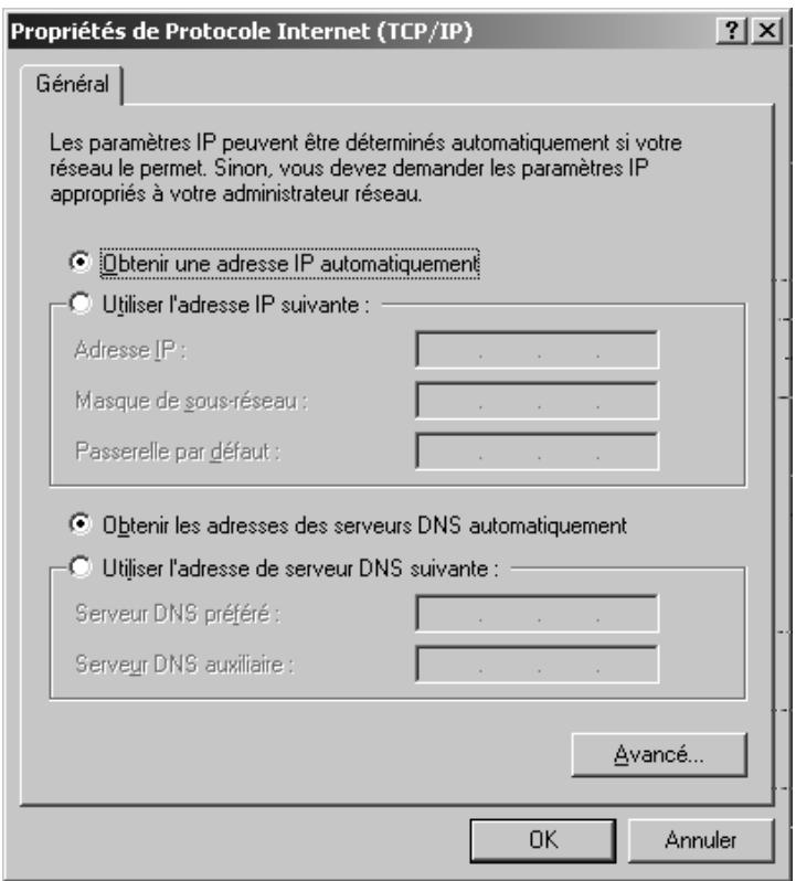 SIEMENS GIGASET SE515 DSL - Configurer le réseau local - 1