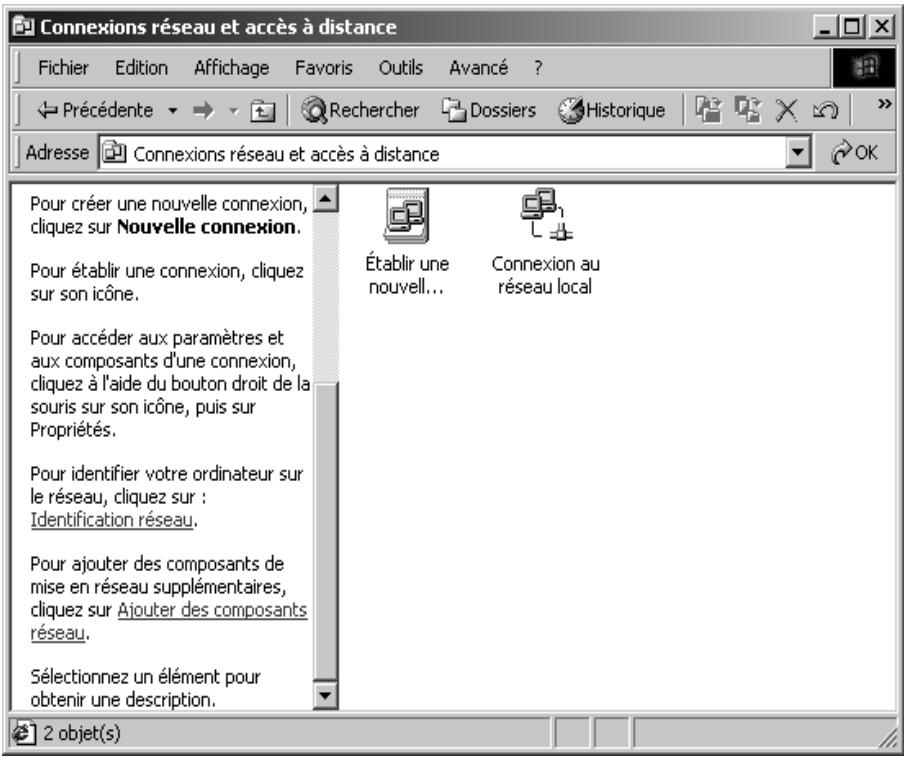 SIEMENS GIGASET SE515 DSL - Installer les services réseau - 1