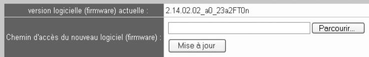 SIEMENS GIGASET SE515 DSL - Mise à jour du logiciel (firmware) - 1