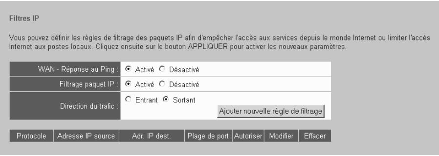 SIEMENS GIGASET SE515 DSL - Filtre IP - 1