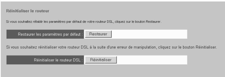 SIEMENS GIGASET SE515 DSL - Réinitialisation du routeur - 1