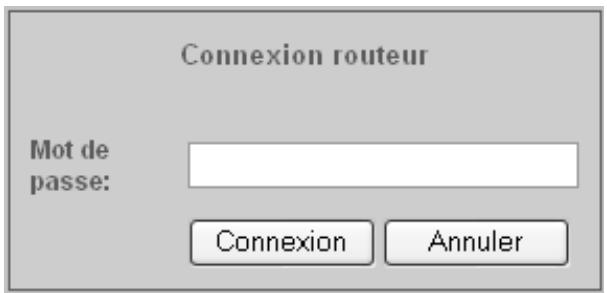 SIEMENS GIGASET SE515 DSL - Lancement de l'interface utilisateur - 1