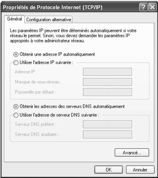 SIEMENS GIGASET SE515 DSL - Configurer le réseau local - 1