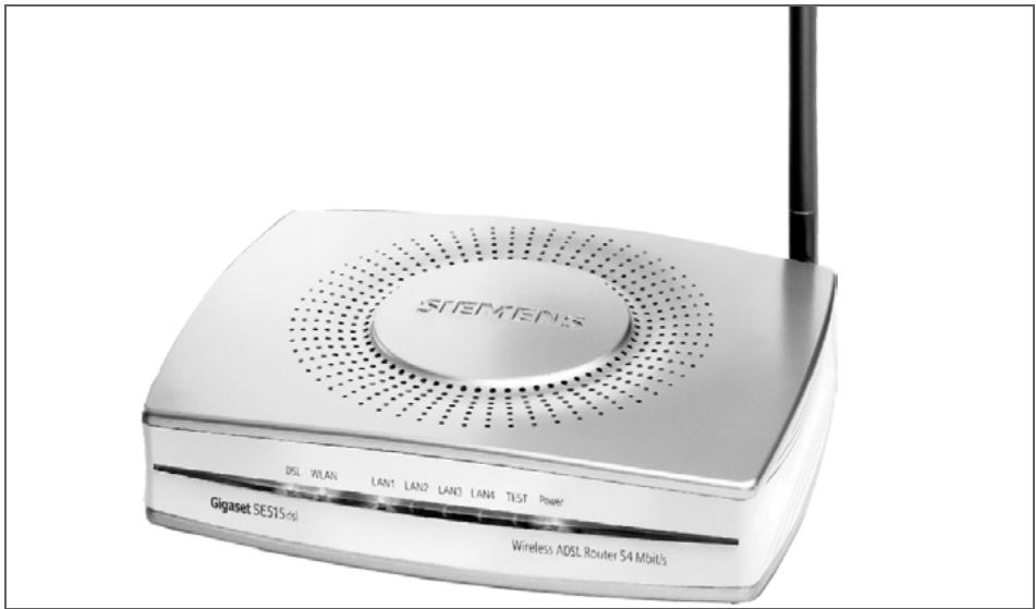 SIEMENS GIGASET SE515 DSL - Le gigaset SE515 dsl - 1