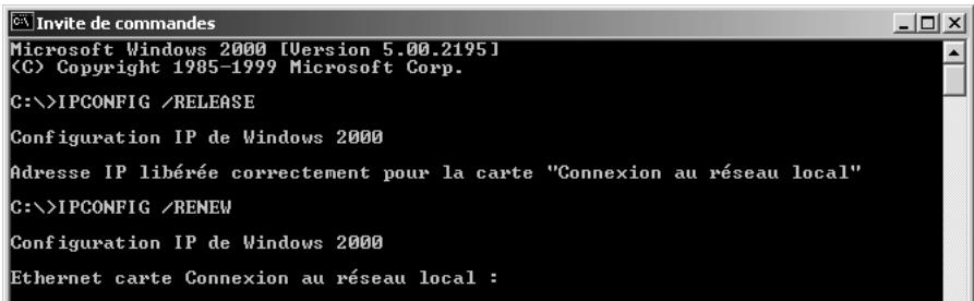 SIEMENS GIGASET SE515 DSL - Synchronisation des paramètres tcp/ip avec le gigaset SE515 dsl - 1