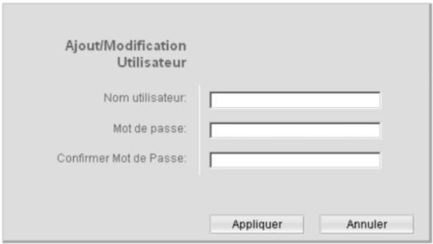 SIEMENS GIGASET WLAN CAMERA - Ajout/modification d'un utilisateur - 1