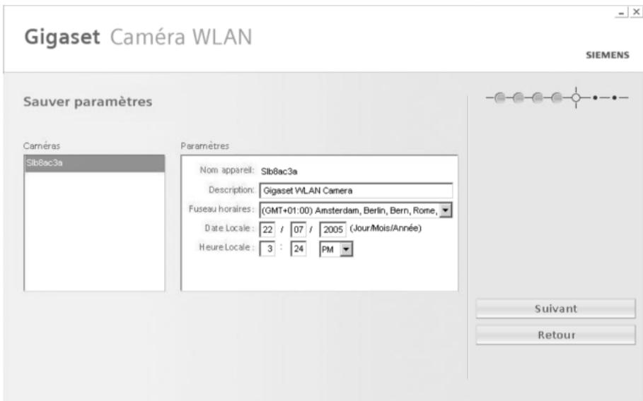SIEMENS GIGASET WLAN CAMERA - Cryptage WPA - 1