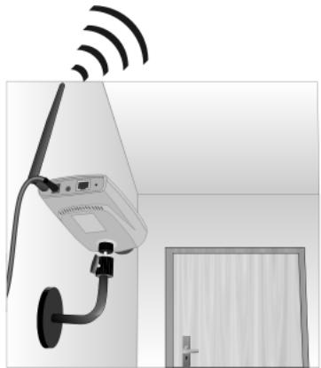 SIEMENS GIGASET WLAN CAMERA - Configuration du routeur/de la passerelle - 2