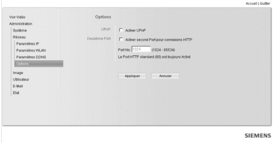 SIEMENS GIGASET WLAN CAMERA - Gigaset caméra WLAN - 1