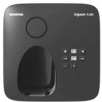 SIEMENS GIGASET A585 - Vérification du contenu de l'emballage - 1