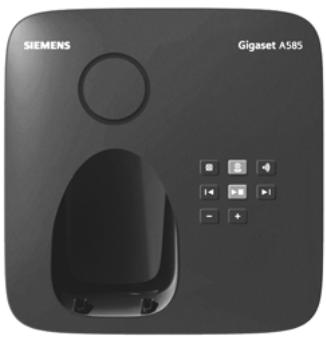SIEMENS GIGASET A585 - Base gigaset A585 - 1