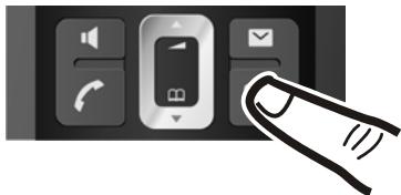 SIEMENS GIGASET A585 - Réglage de la date et de l'heure - 11