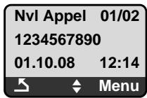 SIEMENS GIGASET A585 - Entrée deistik - 1