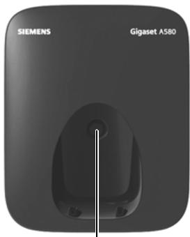 SIEMENS GIGASET A585 - Pendant l'écoute des messages : - 1