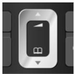 SIEMENS GIGASET A585 - Touche de navigation - 1