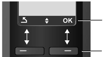 SIEMENS GIGASET A585 - Touches écran - 1