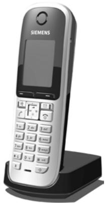 SIEMENS GIGASET A585 - Combé gigaset S67H/S68H - 1