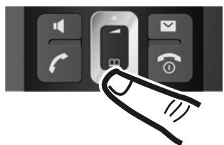 SIEMENS GIGASET A585 - Réglage de la date et de l'heure - 2