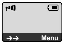 SIEMENS GIGASET A585 - Placer le combiné sur la base et l'inscrire. - 3