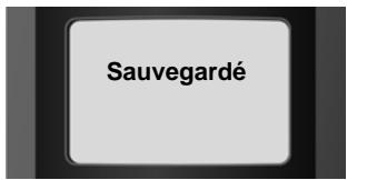 SIEMENS GIGASET A585 - Réglage de la date et de l'heure - 10