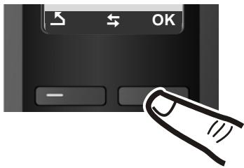 SIEMENS GIGASET A585 - Réglage de la date et de l'heure - 8