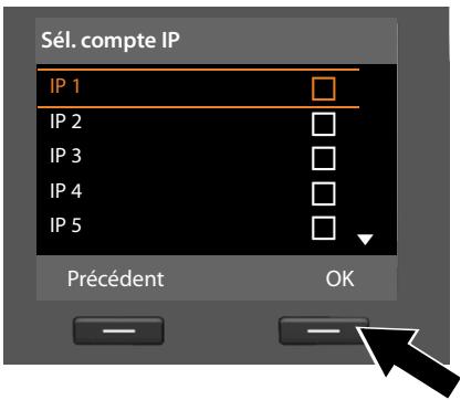 SIEMENS GIGASET DX800A - Démarrage de l'assistant VoIP - 2