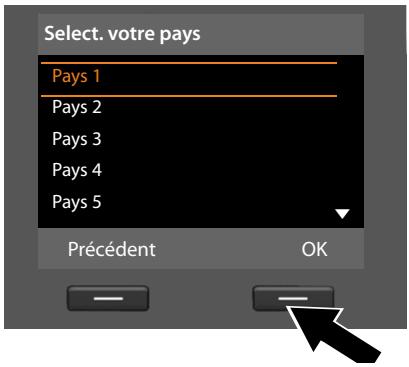 SIEMENS GIGASET DX800A - Téléchargement des données de l'opérateur VoIP - 1