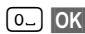 SIEMENS GIGASET DX800A - Activation/désactivation de l'annulation de la première sonnerie - 9
