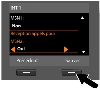 SIEMENS GIGASET DX800A - Démarrage de l'assistant de connexion - 7