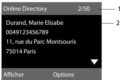 SIEMENS GIGASET DX800A - Résultat de la recherche (liste des résultats) - 1
