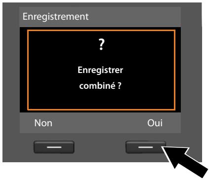 SIEMENS GIGASET DX800A - Assistant d'enregistrement - 1