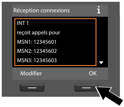 SIEMENS GIGASET DX800A - Démarrage de l'assistant de connexion - 2