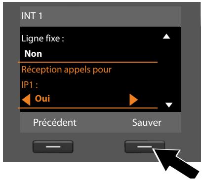 SIEMENS GIGASET DX800A - Démarrage de l'assistant de connexion - 8