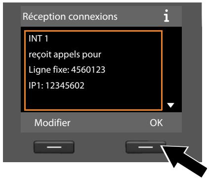 SIEMENS GIGASET DX800A - Démarrage de l'assistant de connexion - 3