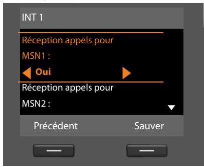 SIEMENS GIGASET DX800A - Démarrage de l'assistant de connexion - 4