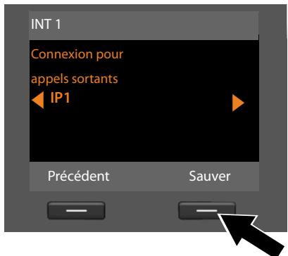 SIEMENS GIGASET DX800A - Démarrage de l'assistant de connexion - 10
