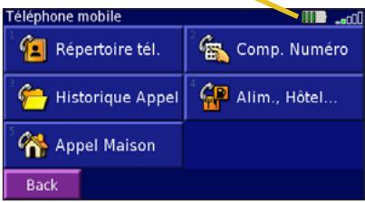 GARMIN BMW MOTORRAD NAVIGATOR III PLUS - Fonctions de téléphone mains libres - 2