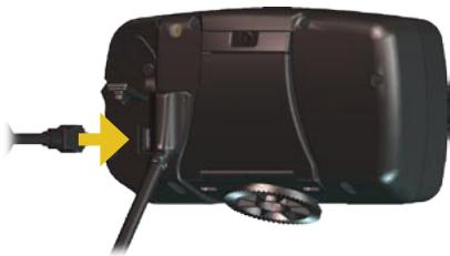 GARMIN BMW MOTORRAD NAVIGATOR III PLUS - Pour connecter votre navigator ill à votre ordinateur : - 1