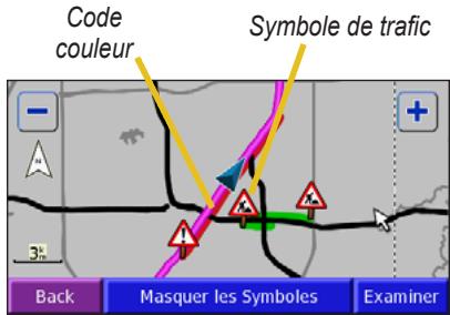 GARMIN BMW MOTORRAD NAVIGATOR III PLUS - Trafic sur votre itinéraire - 1