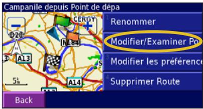 GARMIN BMW MOTORRAD NAVIGATOR III PLUS - Ajout de plusieurs destinations à un itinéraire actif - 1