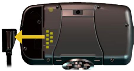 GARMIN BMW MOTORRAD NAVIGATOR III PLUS - Utilisation du navigator III dans votre voiture - 1